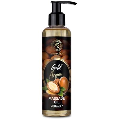 Trust Huile de Massage Arganier Doré 200 ml Mélange Naturel d'Amande, de Pépins de Raisin, de Pépins de Pêche et de Jojoba Soin Corps pour Couple Texture Douce Peau Douce & Moments Relaxants Trust Huile de Massage Arganier Doré 200 ml Mélange Naturel d'Amande, de Pépins de Raisin, de Pépins de Pêche et de Jojoba Soin Corps pour Couple Texture Douce Peau Douce & Moments Relaxants