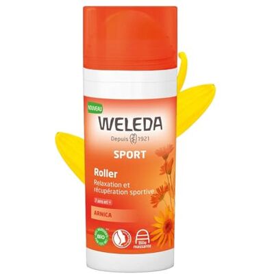 WELEDA Roller à l'Arnica Relaxation musculaire Récupération sportive Natrue* Vegan*** 75 ml WELEDA Roller à l'Arnica Relaxation musculaire Récupération sportive Natrue* Vegan*** 75 ml