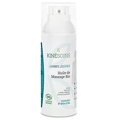 KINÉSOINS Huile de Massage Bio Jambes Légères 50ml KINÉSOINS Huile de Massage Bio Jambes Légères 50ml