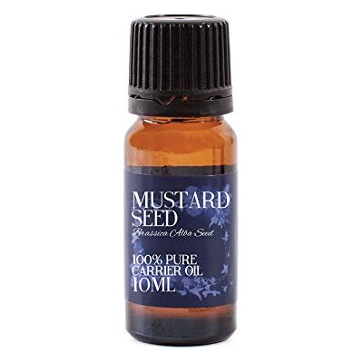 Mystic Moments Huile de support de graines de moutarde – 10 ml – 100 % pure Mystic Moments Huile de support de graines de moutarde – 10 ml – 100 % pure