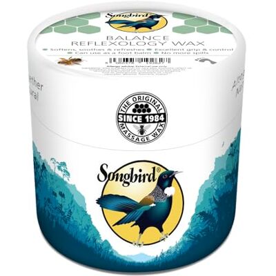 Songbird Cire de réflexologie Balance EcoTub (300 g) Songbird Cire de réflexologie Balance EcoTub (300 g)