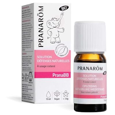 Pranarôm Pranarom Solution défenses naturelles pour bébé Bio 10 ml Bébé et maternité Pranarôm Pranarom Solution défenses naturelles pour bébé Bio 10 ml Bébé et maternité