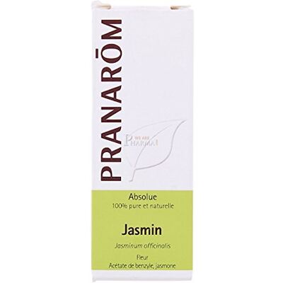Pranarôm Pranarom Huile Essentielle de Jasmin (absolue) 5 ml Huiles Essentielles Pranarôm Pranarom Huile Essentielle de Jasmin (absolue) 5 ml Huiles Essentielles
