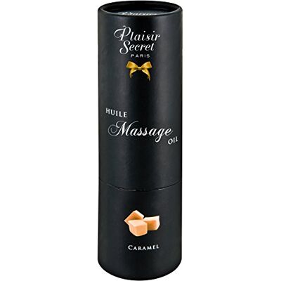 Plaisirs Secrets Huile de Massage Comestible Caramel 59 ml Plaisirs Secrets Huile de Massage Comestible Caramel 59 ml