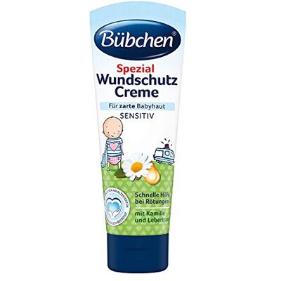 Bübchen Crème protectrice spéciale pour plaies 75 ml Bübchen Crème protectrice spéciale pour plaies 75 ml
