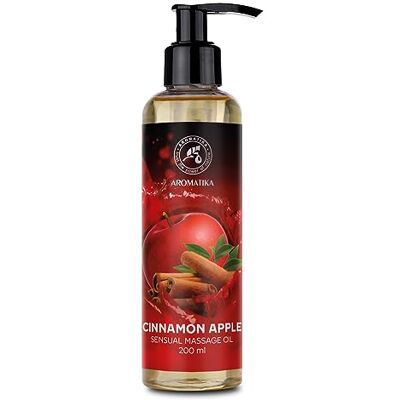 Trust Huile de Massage Sensuel Pomme-Cannelle 200 ml – Mélange Naturel de Pépins de Raisin, Amande et Macadamia – Soin Corporel pour Couple – Massage Relaxant Trust Huile de Massage Sensuel Pomme-Cannelle 200 ml – Mélange Naturel de Pépins de Raisin, Amande et Macadamia – Soin Corporel pour Couple – Massage Relaxant