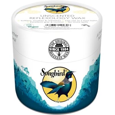 Songbird Cire réflexologique non parfumée (300 g) EcoTub Songbird Cire réflexologique non parfumée (300 g) EcoTub