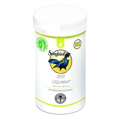 Songbird Zest Vegan Liquiwax 500ml Songbird Zest Vegan Liquiwax 500ml