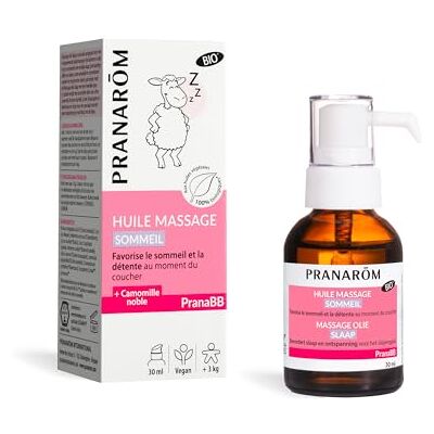 Pranarôm Pranarom Huile de massage Sommeil Bio 30 ml Bébé et maternité Pranarôm Pranarom Huile de massage Sommeil Bio 30 ml Bébé et maternité