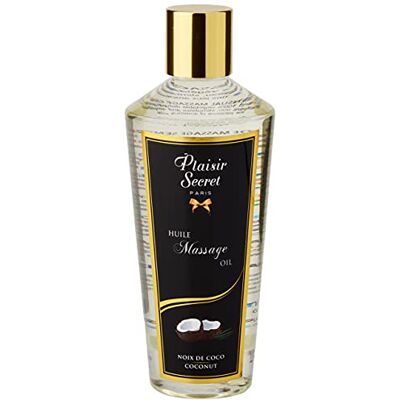 Plaisirs Secrets Huile de Massage Sèche Sensuelle 100% Végétale Noix de Coco 250 ml Plaisirs Secrets Huile de Massage Sèche Sensuelle 100% Végétale Noix de Coco 250 ml