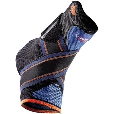 Thuasne Sport Chevillère Strapping Novelastic Entorse Ligaments Latéraux Interne ou Externes, Cheville Instable Indice de maintien 4/5 Dispositif Médical CE L Thuasne Sport Chevillère Strapping Novelastic Entorse Ligaments Latéraux Interne ou Externes, Cheville Instable Indice de maintien 4/5 Dispositif Médical CE L
