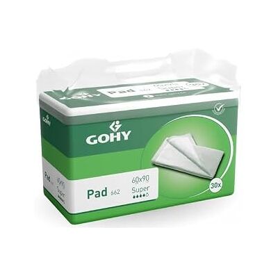 Gohy Pad Super 60 x 90 cm 1 paquet de 30 protections Gohy Pad Super 60 x 90 cm 1 paquet de 30 protections