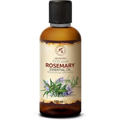 Trust Huile Essentielle de Romarin 100 ml pour Diffuseur et Lampe Pour diffuseurs et lampes aroma; sauna; savons et bougies; parfums d’intérieur; arôme frais herbacé; parfum d’ambiance Trust Huile Essentielle de Romarin 100 ml pour Diffuseur et Lampe Pour diffuseurs et lampes aroma; sauna; savons et bougies; parfums d’intérieur; arôme frais herbacé; parfum d’ambiance