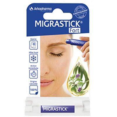 Arkopharma Migrastick Fort 3 ml Arkopharma Migrastick Fort 3 ml