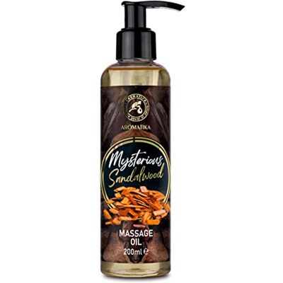 Trust Huile de Massage Santal 200ml Mélange Naturel de Pépins de Raisin et Amande Texture Douce Peau Douce & Moments Relaxants Convient à tous les types de peau Trust Huile de Massage Santal 200ml Mélange Naturel de Pépins de Raisin et Amande Texture Douce Peau Douce & Moments Relaxants Convient à tous les types de peau