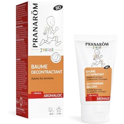 Pranarôm Aromalgic Baume Enfant à l'Arnica Articulations & Muscles À Base d'Huiles Essentielles Bio HECT Croissance, Activité Physique 40 ml Solutions à base d'Huiles Essentielles Pranarôm Aromalgic Baume Enfant à l'Arnica Articulations & Muscles À Base d'Huiles Essentielles Bio HECT Croissance, Activité Physique 40 ml Solutions à base d'Huiles Essentielles