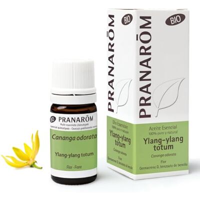 Pranarôm Huile Essentielle Ylang-Ylang Extra BIO Cananga Ooro Fleur 5 ml Pranarôm Huile Essentielle Ylang-Ylang Extra BIO Cananga Ooro Fleur 5 ml