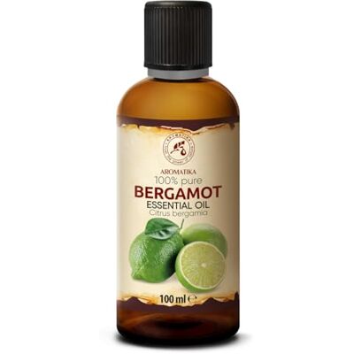 Trust Huile Essentielle De Bergamote 100 ml Citrus Bergamia pour Diffuseur et Lampe Aroma le Savon et les Bougies Sauna Parfums d'Intérieur Arôme d'agrumes Aromathérapie Trust Huile Essentielle De Bergamote 100 ml Citrus Bergamia pour Diffuseur et Lampe Aroma le Savon et les Bougies Sauna Parfums d'Intérieur Arôme d'agrumes Aromathérapie
