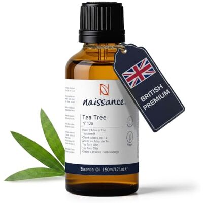 Naissance Huile Essentielle D’Arbre À Thé 50ml Pure Et Naturelle Pour Aromathérapie, Diffuseur, Humidificateur, Mélange Massage Arôme Apaisant Naissance Huile Essentielle D’Arbre À Thé 50ml Pure Et Naturelle Pour Aromathérapie, Diffuseur, Humidificateur, Mélange Massage Arôme Apaisant