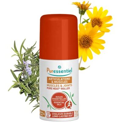 Puressentiel PURE HEAT Roller pour articulations et muscles (75 ml) Beauté et hygiène Premiers secours Douleurs musculaires et articulaires Puressentiel PURE HEAT Roller pour articulations et muscles (75 ml) Beauté et hygiène Premiers secours Douleurs musculaires et articulaires