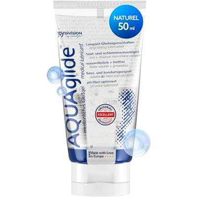 JOYDIVISION Lubrifiant Aquaglide NL/FR 50 ml JOYDIVISION Lubrifiant Aquaglide NL/FR 50 ml