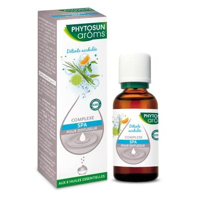 PHYTOSUN AROMS Phytosun arôms Complexe Spa pour Diffuseur Huiles Essentielles pour Diffusion, 30 ml PHYTOSUN AROMS Phytosun arôms Complexe Spa pour Diffuseur Huiles Essentielles pour Diffusion, 30 ml