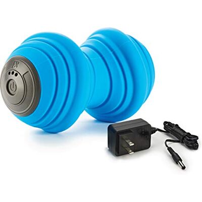 TRIGGERPOINT Mixte Charge Vibe Rouleau de massage, Bleu, 18 x 10 cm EU TRIGGERPOINT Mixte Charge Vibe Rouleau de massage, Bleu, 18 x 10 cm EU