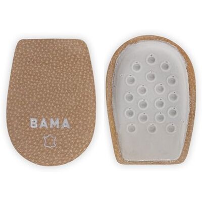 Bama Semelles intérieures en cuir souple Coussinets de talon auto-adhésifs pour une meilleure absorption des chocs et un réglage de la hauteur Cuir tanné végétal avec rembourrage en latex 1 paire Bama Semelles intérieures en cuir souple Coussinets de talon auto-adhésifs pour une meilleure absorption des chocs et un réglage de la hauteur Cuir tanné végétal avec rembourrage en latex 1 paire