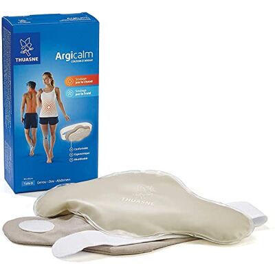 Thuasne Argicalm Coussin thermique réutilisable en argile chaude et froide Taille 4 Thuasne Argicalm Coussin thermique réutilisable en argile chaude et froide Taille 4
