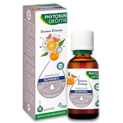 PHYTOSUN AROMS Complexe Sommeil Huiles pour Diffuseur Huiles Essentielles pour Diffusion 30 ml PHYTOSUN AROMS Complexe Sommeil Huiles pour Diffuseur Huiles Essentielles pour Diffusion 30 ml