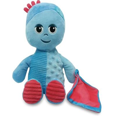 warmies Peluche Igglepiggle, inspirée de la série télévisée pour enfants, coussin chauffant micro-ondable, peluche lestée et chauffante, délicatement parfumée à la lavande française warmies Peluche Igglepiggle, inspirée de la série télévisée pour enfants, coussin chauffant micro-ondable, peluche lestée et chauffante, délicatement parfumée à la lavande française