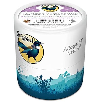 Songbird Cire de massage à la lavande (100 g) Songbird Cire de massage à la lavande (100 g)