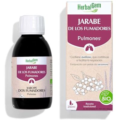 Pranarôm JARABE DE LOS FUMADORES BIO 250 ML Pranarôm JARABE DE LOS FUMADORES BIO 250 ML
