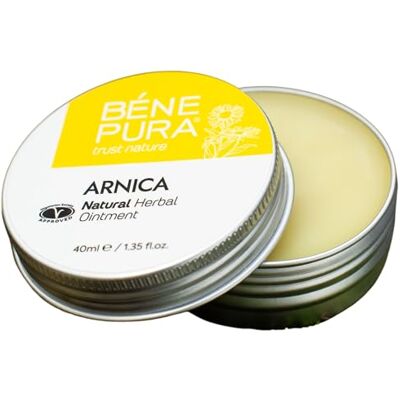 Trust BenePura Pommade Arnica, Pommade Naturelle pour Muscles, les Bleus et Gonflements, 40 ml Trust BenePura Pommade Arnica, Pommade Naturelle pour Muscles, les Bleus et Gonflements, 40 ml