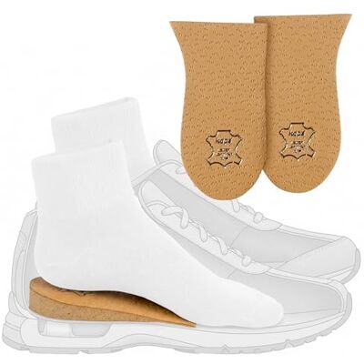 Kaps Élévateur de Talon, Coussinet Talon, Compensé Orthopédique, Coussinet Chaussure, Revêtement en Cuir, Topmed, Fourni au NHS, 2 Pièces à Gauche et à Droite (Hauteur 25 mm / 1.0 pouce Taille L) Kaps Élévateur de Talon, Coussinet Talon, Compensé Orthopédique, Coussinet Chaussure, Revêtement en Cuir, Topmed, Fourni au NHS, 2 Pièces à Gauche et à Droite (Hauteur 25 mm / 1.0 pouce Taille L)