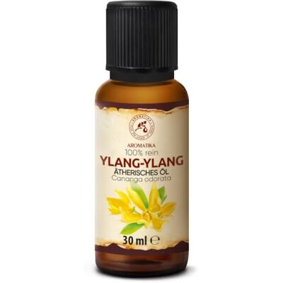Trust Huile Essentielle d’Ylang-Ylang 30 ml pour Diffuseur Pour diffuseurs et lampes aroma; savons et bougies; parfums d’intérieur; arôme exotique; fraîcheur; parfum d’ambiance Trust Huile Essentielle d’Ylang-Ylang 30 ml pour Diffuseur Pour diffuseurs et lampes aroma; savons et bougies; parfums d’intérieur; arôme exotique; fraîcheur; parfum d’ambiance