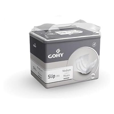 Gohy Slip Maxi+ Medium (7-8) 1 paquet de 20 protections Gohy Slip Maxi+ Medium (7-8) 1 paquet de 20 protections