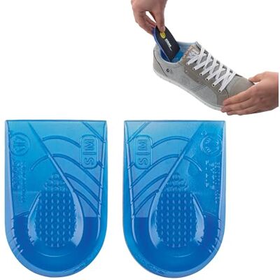 Sidas CSEESSMSTABNSPAD Coussin de talon bleu - Heel Cushions Sidas CSEESSMSTABNSPAD Coussin de talon bleu - Heel Cushions