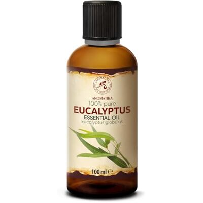 Trust Eucalyptus Etherische Olie 100 ml Eucalyptus Globulus Geurolie voor diffuser en aromalamp Sauna Aromazeep Aromatherapiekaars Frisse Geur Luchtverfrisser Trust Eucalyptus Etherische Olie 100 ml Eucalyptus Globulus Geurolie voor diffuser en aromalamp Sauna Aromazeep Aromatherapiekaars Frisse Geur Luchtverfrisser