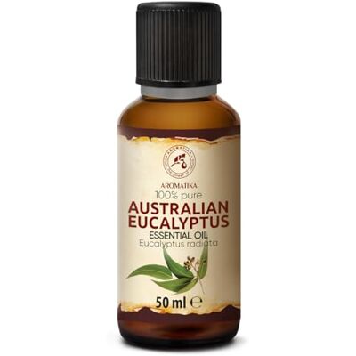 Trust Huile Essentielle D’eucalyptus Australien 50 ml Eucalyptus Radiata pour Diffuseur et Lampe Aroma le Savon et les Bougies Parfums d'Intérieur Arôme frais Aromathérapie Trust Huile Essentielle D’eucalyptus Australien 50 ml Eucalyptus Radiata pour Diffuseur et Lampe Aroma le Savon et les Bougies Parfums d'Intérieur Arôme frais Aromathérapie