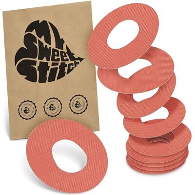 MySweetStitch Ringpatch cathéter Medium – 10x patchs de fixation ronds pour sets de perfusion, maintien extra fort, imperméable & doux pour la peau, Made in Germany, Coral MySweetStitch Ringpatch cathéter Medium – 10x patchs de fixation ronds pour sets de perfusion, maintien extra fort, imperméable & doux pour la peau, Made in Germany, Coral