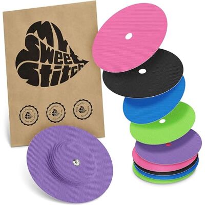 MySweetStitch FreeStyle Libre 1/2 Overpatch 10-25x patchs de fixation ronds, maintien extra fort sur le capteur, imperméable & doux pour la peau, hypoallergénique (Rainbow, 10 pièces) MySweetStitch FreeStyle Libre 1/2 Overpatch 10-25x patchs de fixation ronds, maintien extra fort sur le capteur, imperméable & doux pour la peau, hypoallergénique (Rainbow, 10 pièces)
