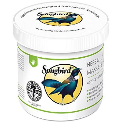 Songbird Herbal Lift Cire de massage 550 g Songbird Herbal Lift Cire de massage 550 g