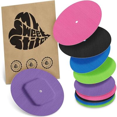 MySweetStitch Simplera Overpatch – 10-25x patchs de fixation ronds, maintien extra fort sur le capteur, imperméable & doux pour la peau, hypoallergénique, Made in Germany (Rainbow, 10) MySweetStitch Simplera Overpatch – 10-25x patchs de fixation ronds, maintien extra fort sur le capteur, imperméable & doux pour la peau, hypoallergénique, Made in Germany (Rainbow, 10)