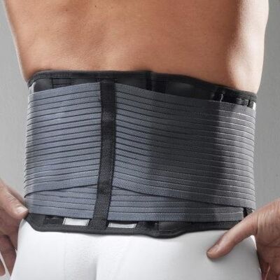 Thuasne Ceinture lombaire Lombacross Activity Noir Taille 6 Thuasne Ceinture lombaire Lombacross Activity Noir Taille 6
