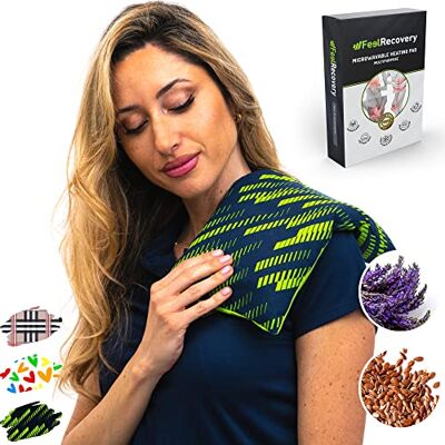 Feel Recovery Bouillotte Sèche Graines de Lin Coussin Chauffant Micro Onde contre Douleur Musculaire (35x18 cm) Compresse Chauffante de Graines Aromatiques Housse Lavable, 100% Coton et Odeur Lavande (Sport) Feel Recovery Bouillotte Sèche Graines de Lin Coussin Chauffant Micro Onde contre Douleur Musculaire (35x18 cm) Compresse Chauffante de Graines Aromatiques Housse Lavable, 100% Coton et Odeur Lavande (Sport)