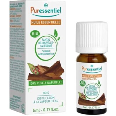 Puressentiel Expert huile essentielle bio Santal Nouvelle Calédonie 5ml Puressentiel Expert huile essentielle bio Santal Nouvelle Calédonie 5ml