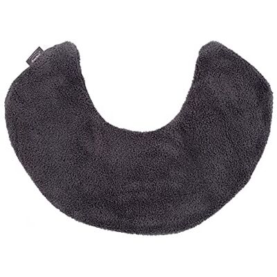 Fashy 6351 21 Coussin chauffant en forme de col avec garnissage en graines de colza Gris 48 x 35 cm Fashy 6351 21 Coussin chauffant en forme de col avec garnissage en graines de colza Gris 48 x 35 cm