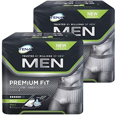 TENA Men Premium Fit Level 4 – Taille L – 80 pièces TENA Men Premium Fit Level 4 – Taille L – 80 pièces