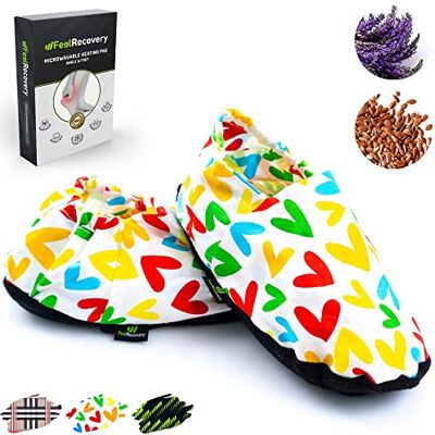Feel Recovery Chaussons Chauffants Micro Ondes Pantoufle Chauffante au Micro-Onde Bouillotte Pieds Froids Feel Recovery Chaussons Chauffants Micro Ondes Pantoufle Chauffante au Micro-Onde Bouillotte Pieds Froids